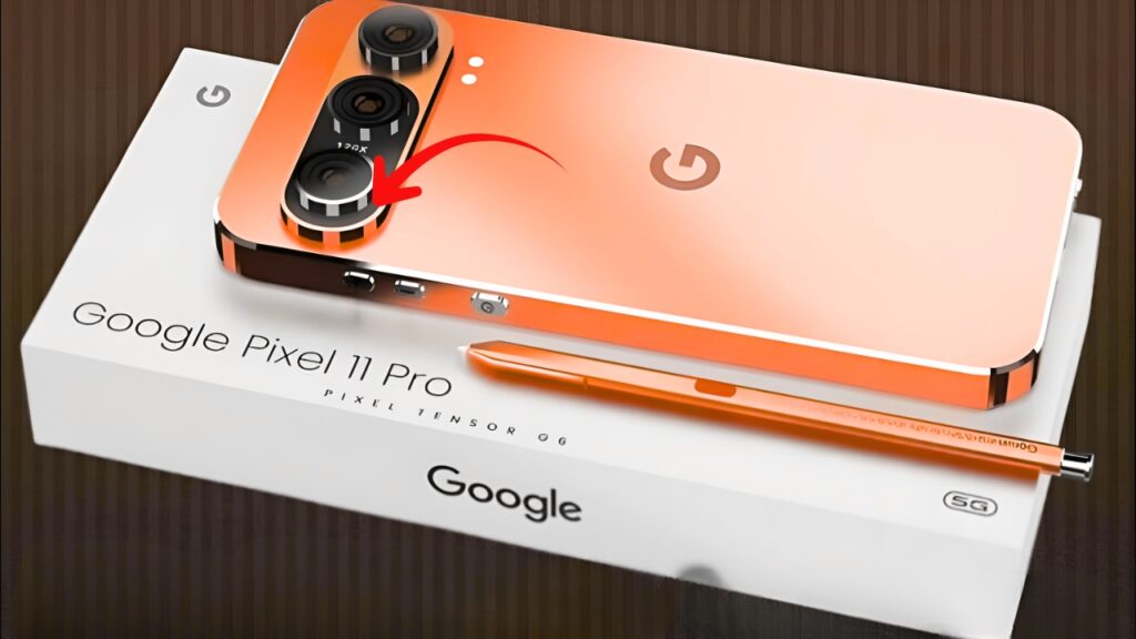 Google Pixel 11 Pro: Diseño Conceptual con Stylus y Posibles Características